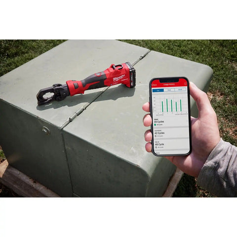 Milwaukee 2979-20 M18 FORCE LOGIC 6T Latched Linear Utility Crimper Tool Only (No Battery)