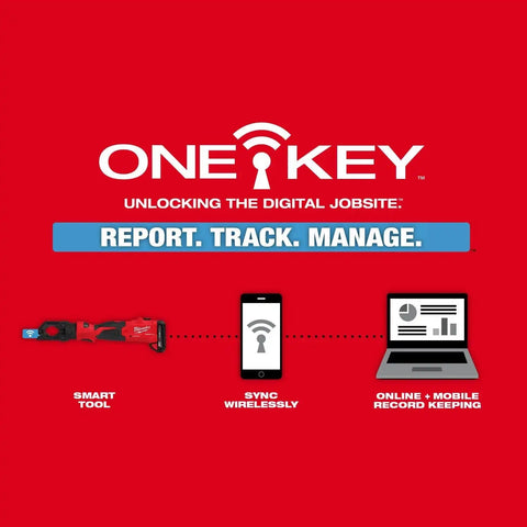 Milwaukee 2979-20 M18 FORCE LOGIC 6T Latched Linear Utility Crimper Tool Only (No Battery)