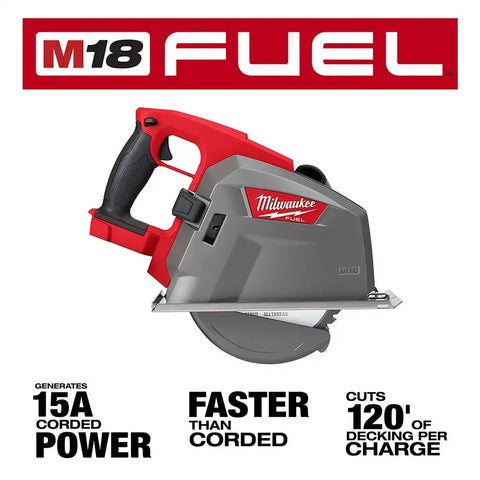 Milwaukee 2982-20 M18 FUEL 8" Metal Cutting Circular Saw (Tool Only)