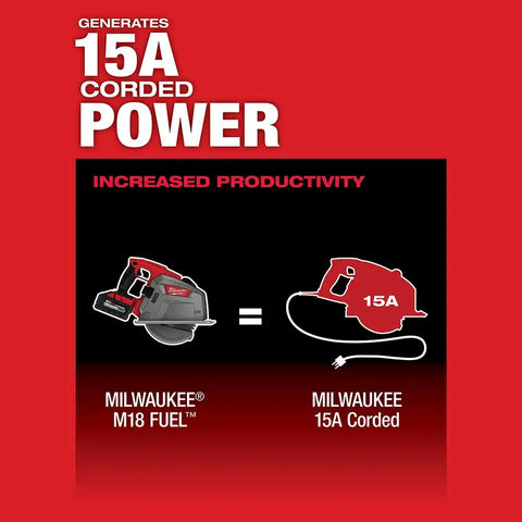 Milwaukee 2982-20 M18 FUEL 8" Metal Cutting Circular Saw (Tool Only)