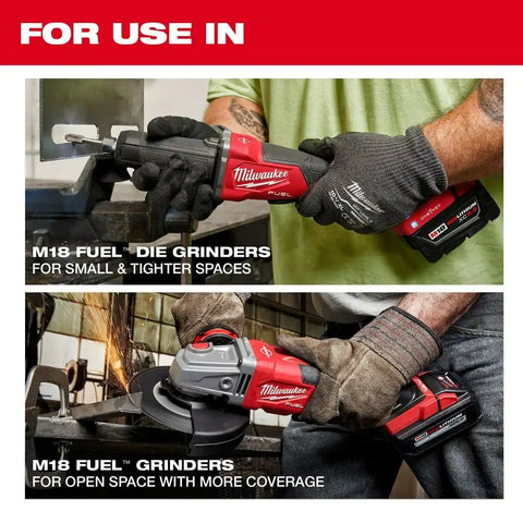 Milwaukee 2984-20 M18 FUEL Variable Speed, Braking Die Grinder, Paddle Switch w/ ONE-KEY