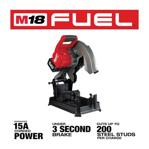 Milwaukee 2990-21HD M18 FUEL™ 14" Abrasive Chop Saw