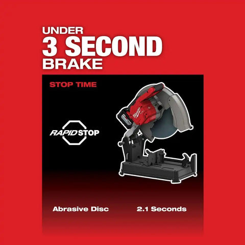 Milwaukee 2990-21HD M18 FUEL™ 14" Abrasive Chop Saw