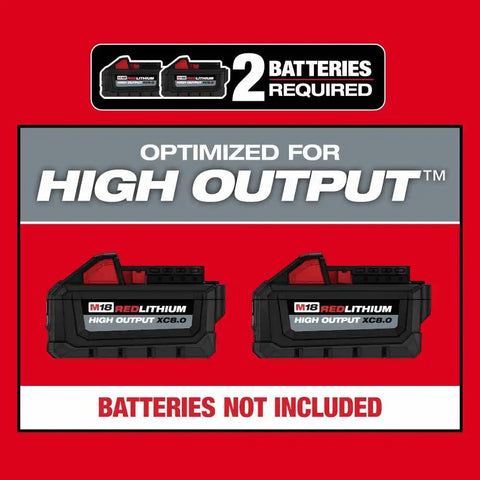 Milwaukee 3006-20 M18 FUEL 17” Dual Battery String Trimmer