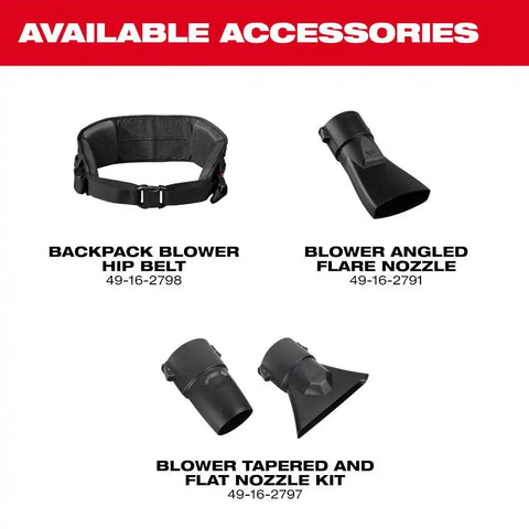 Milwaukee 3009-24HD M18 FUEL Dual Battery Backpack Blower Kit
