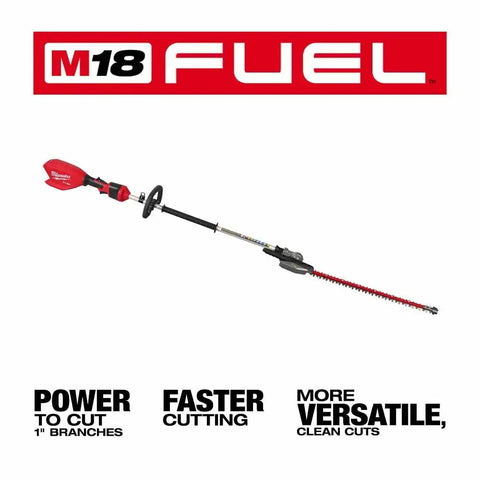 Milwaukee 3012-20 M18 FUEL Pole Articulating Hedge Trimmer