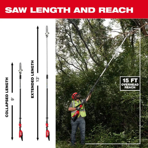 Milwaukee 3013-20 M18 FUEL Telescoping Pole Saw