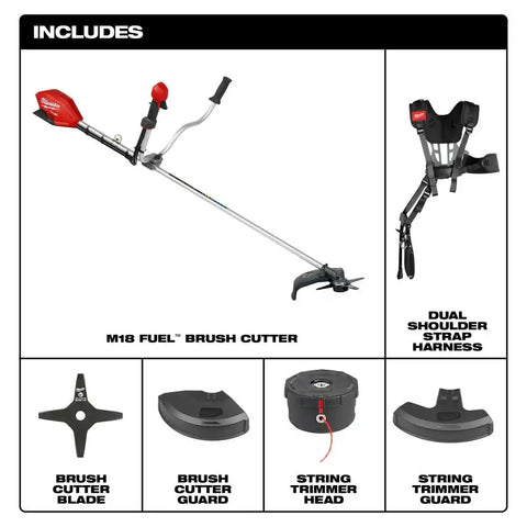 Milwaukee 3015-20 M18 FUEL Brush Cutter