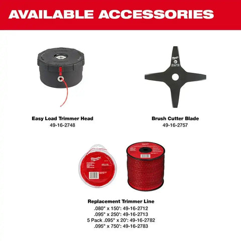 Milwaukee 3015-20 M18 FUEL Brush Cutter