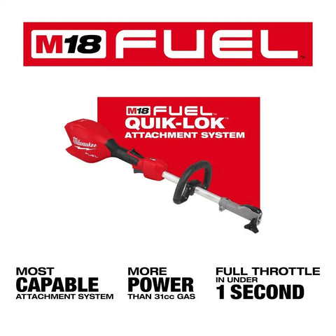 Milwaukee 3016-20 M18 FUEL Power Head w/ QUIK-LOK