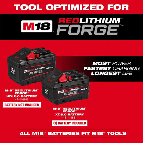 Milwaukee 3016-21PS M18 FUEL Pole Saw w/ QUIK-LOK Kit