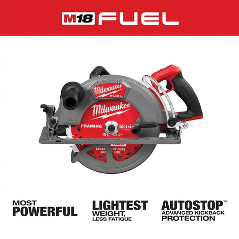 Milwaukee 3026-20 M18 FUEL 10-1/4" Rear Handle Circular Saw