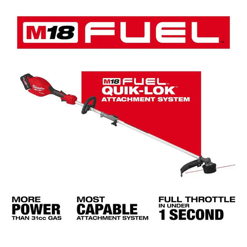 Milwaukee 3031-21 M18 FUEL String Trimmer/Blower Combo Kit