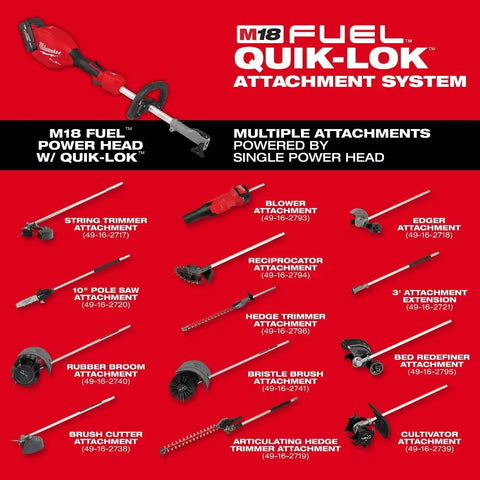 Milwaukee 3031-21 M18 FUEL String Trimmer/Blower Combo Kit