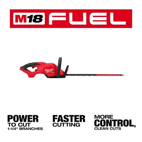 Milwaukee 3033-20 M18 FUEL 24" Hedge Trimmer
