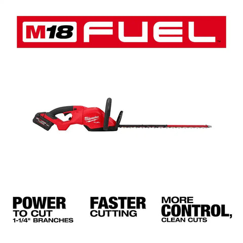 Milwaukee 3033-21 M18 FUEL 24" Hedge Trimmer Kit