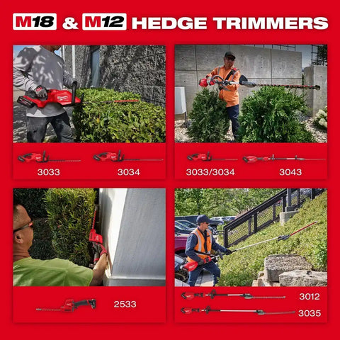 Milwaukee 3033-21 M18 FUEL 24" Hedge Trimmer Kit