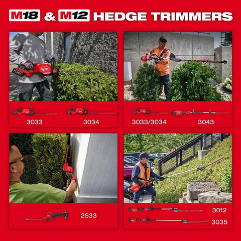 Milwaukee 3034-20 M18 FUEL 30" Hedge Trimmer