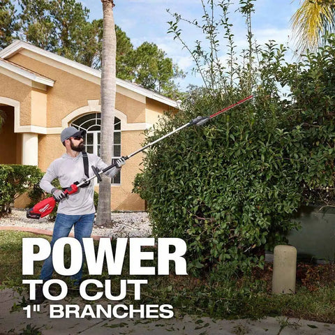 Milwaukee 3035-20 M18 FUEL Extended Pole Articulating Hedge Trimmer