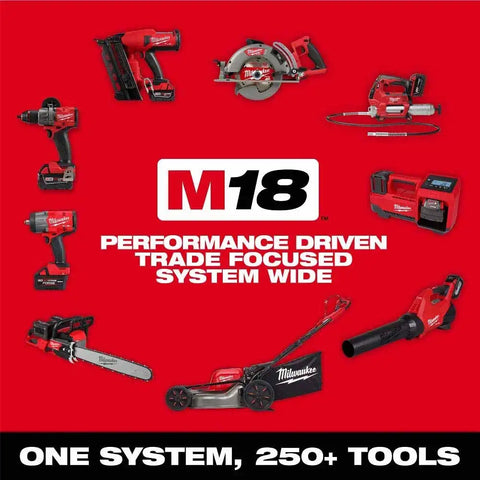 Milwaukee 3035-20 M18 FUEL Extended Pole Articulating Hedge Trimmer