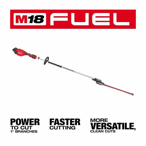 Milwaukee 3035-21 M18 FUEL Extended Pole Articulating Hedge Trimmer Kit