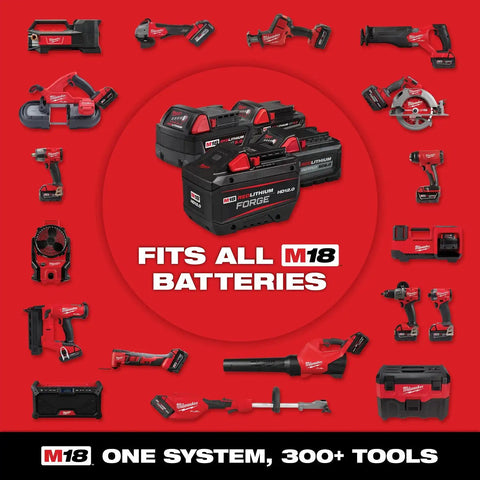 Milwaukee 3036-22HD M18 FUEL 21" Auger Propelled Dual Battery Single Stage Snow Blower Kit