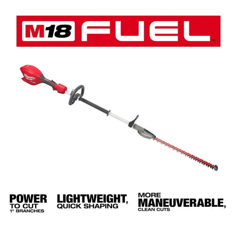 Milwaukee 3043-20 M18 FUEL Short Pole Hedge Trimmer
