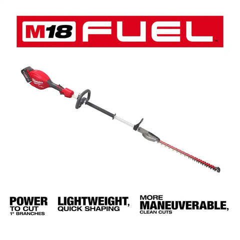 Milwaukee 3043-21 M18 FUEL Short Pole Hedge Trimmer Kit