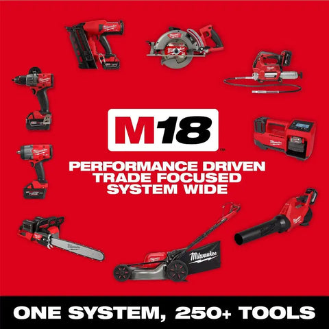 Milwaukee 3043-21 M18 FUEL Short Pole Hedge Trimmer Kit