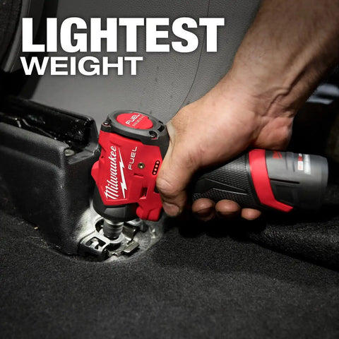 Milwaukee 3048-20 M12 FUEL 1/4" Subcompact Impact Wrench with Friction Ring