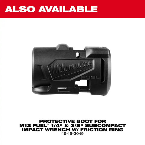 Milwaukee 3049-20 M12 FUEL 3/8" Subcompact Impact Wrench with Friction Ring