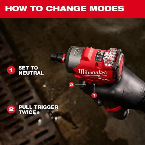 Milwaukee 3049-22 M12 FUEL 3/8" Subcompact Impact Wrench Kit with Friction Ring