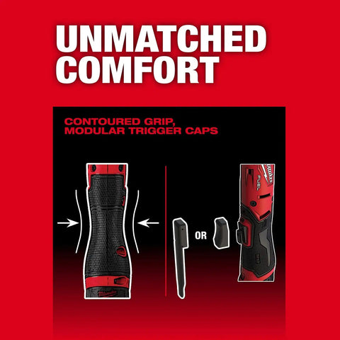 Milwaukee 3053-20 M12 FUEL 3/8 Inch Cordless Ratchet Bare Tool (No Battery or Charger)