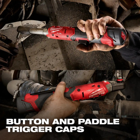 Milwaukee 3055-20 M12 FUEL Half" Extended Reach Cordless Ratchet (Tool Only)