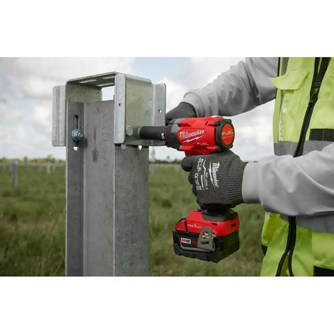 Milwaukee 3061P-20 M18 FUEL 1/2" Controlled Torque Compact Impact Wrench w/ TORQUE-SENSE, Pin Detent