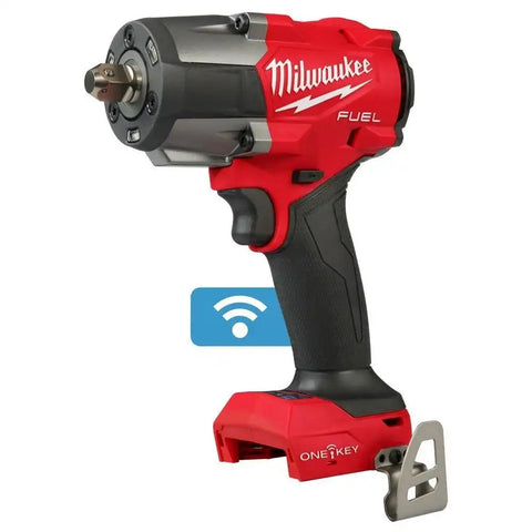 Milwaukee 3062P-20 M18 FUEL 1/2" Controlled Mid-Torque Impact Wrench w/ TORQUE-SENSE, Pin Detent