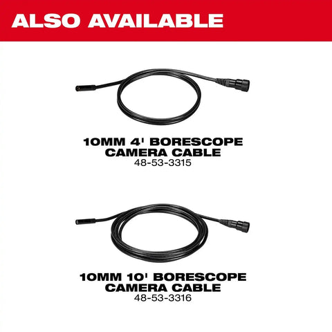 Milwaukee 3151-21 M12 Auto Shop Borescope with Wi-Fi File Sharing Kit
