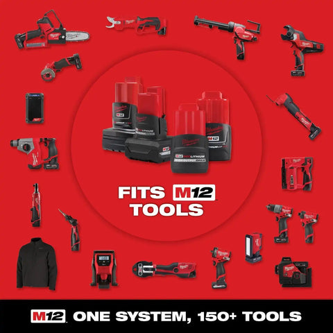 Milwaukee 3151-21 M12 Auto Shop Borescope with Wi-Fi File Sharing Kit