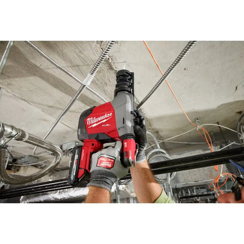 Milwaukee 3311-22 M18 FUEL Overhead Rotary Hammer w/ Integrated Dust Extraction
