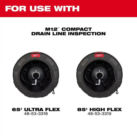 Milwaukee 3318-20 M12 Compact Drain Line Inspection Powered Base