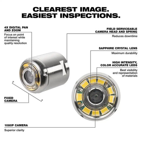 Milwaukee 3318-22A M12 65’ Ultra Flex Compact Inspection Camera Kit