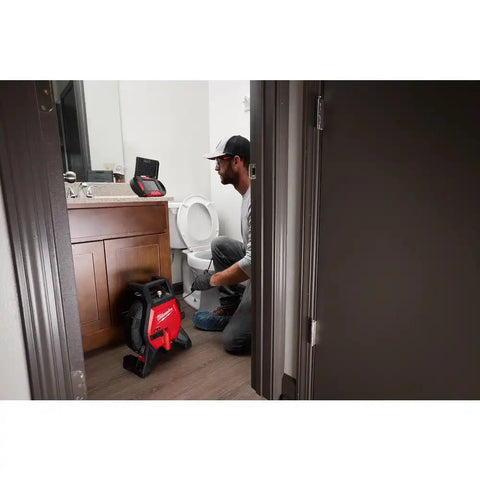 Milwaukee 3318-22A M12 65’ Ultra Flex Compact Inspection Camera Kit
