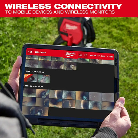 Milwaukee 3318-22A M12 65’ Ultra Flex Compact Inspection Camera Kit