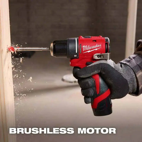Milwaukee 3401-22 M12 Subcompact Brushless 3/8" Drill/Driver Kit