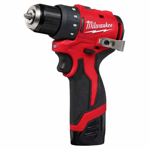 Milwaukee 3401-22 M12 Subcompact Brushless 3/8" Drill/Driver Kit