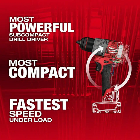 Milwaukee 3403-20 M12 FUEL 1/2" Drill/Driver