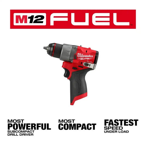 Milwaukee 3403-20 M12 FUEL 1/2" Drill/Driver
