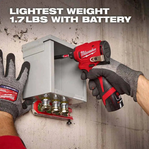 Milwaukee 3450-20 M12 Subcompact Brushless 1/4" Hex Impact Driver