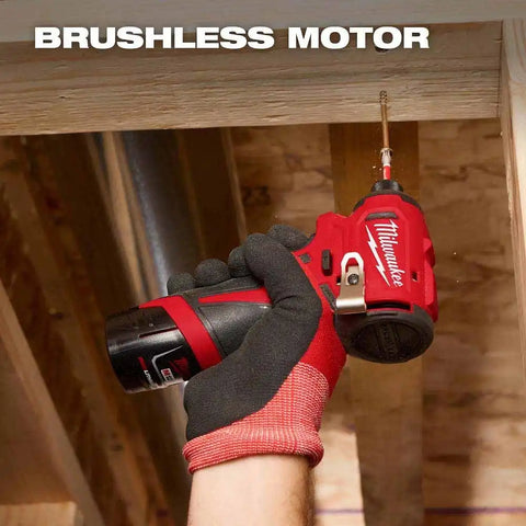Milwaukee 3450-20 M12 Subcompact Brushless 1/4" Hex Impact Driver