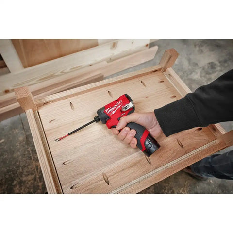 Milwaukee 3453-22 M12 FUEL 1/4" Hex Impact Driver Kit